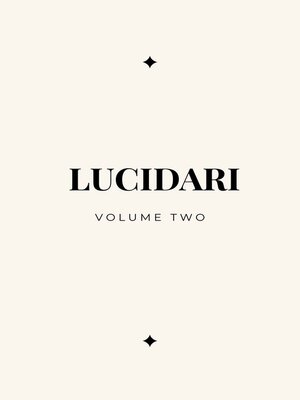 cover image of Lucidari